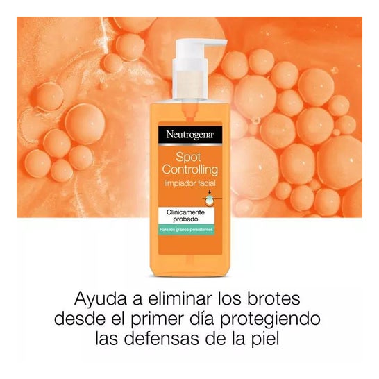 Neutrogena Visibly Clear® Spot Proofing™ Limpador Diário 200ml Neutrogena Visibly Clear® Spot Proofing™ Limpador Diário 200ml