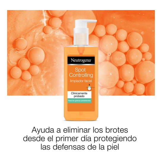 Neutrogena Visibly Clear® Spot Proofing™ Limpador Diário 200ml