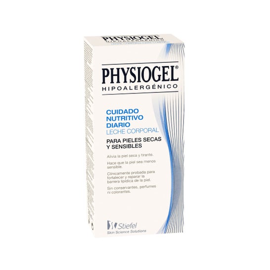 Leite corporal Physiogel 200ml