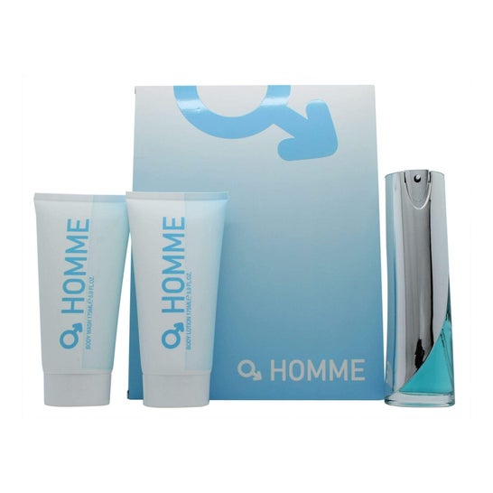 Laurelle Parfums Pack Eau de Toilette Homme + Gel Duche + Loção Corporal
