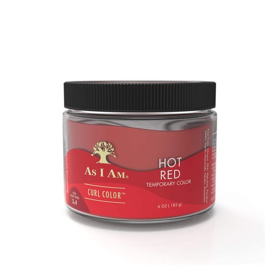 As I Am Curl Color Hot Red 182g