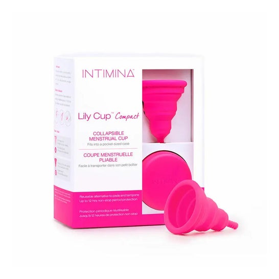 Intimina Lily Cup Tamanho Compacto B 1pc Intimina Lily Cup Tamanho Compacto B 1pc