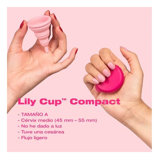 Intimina Lily Cup Tamanho Compacto B 1pc Intimina Lily Cup Tamanho Compacto B 1pc
