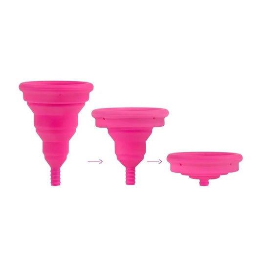 Intimina Lily Cup Tamanho Compacto B 1pc Intimina Lily Cup Tamanho Compacto B 1pc