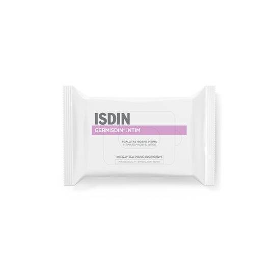 ISDIN Germisdin Intim Toalhetes de Higiene Íntima 20 pcs
