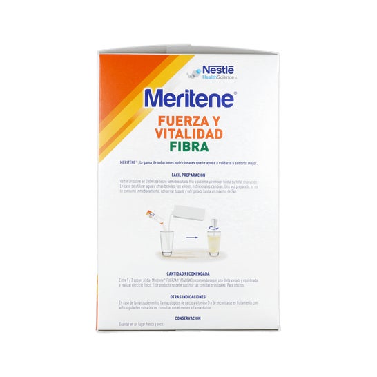 Nestlé® Meritene Mobilis Sabor Baunilha 14 saquetas