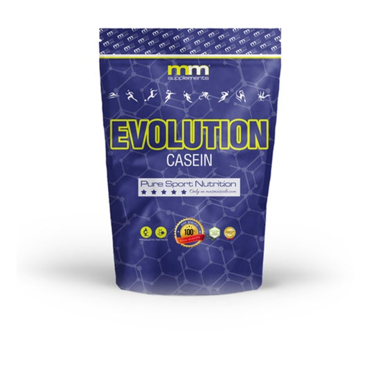 Mm Suplementos Casein Evolution Casein Black Cookies 500g