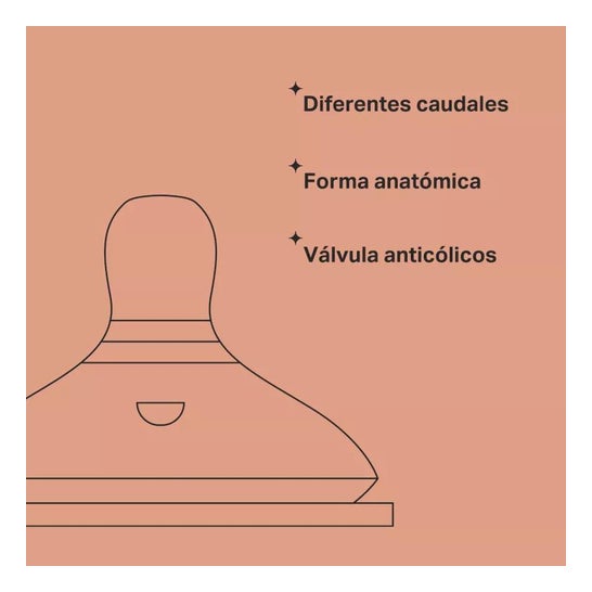 Tommee mamilo silicone fluxo rápido 2uds Tommee mamilo silicone fluxo rápido 2uds