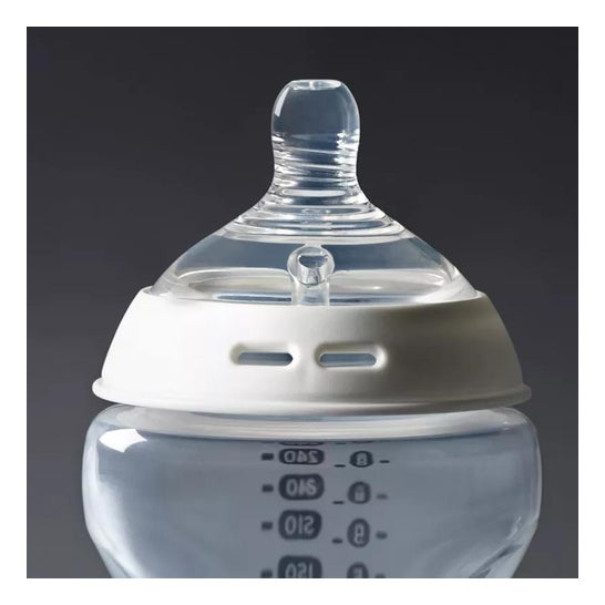 Tommee mamilo silicone fluxo rápido 2uds Tommee mamilo silicone fluxo rápido 2uds