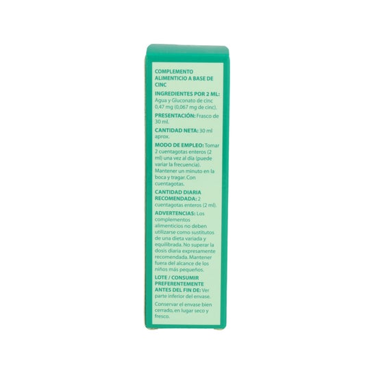 Oligogluco zinco 30ml