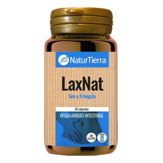 Naturtierra Lax Nat 30 Cápsulas