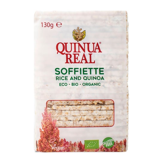 Arroz de Soffiette Real Quinoa 130 G