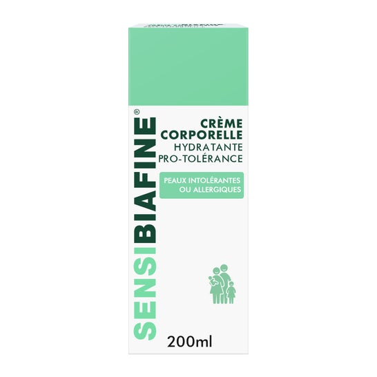 Sensibiafine Pro-Tolerância Creme Corporal Hidratante 200ml