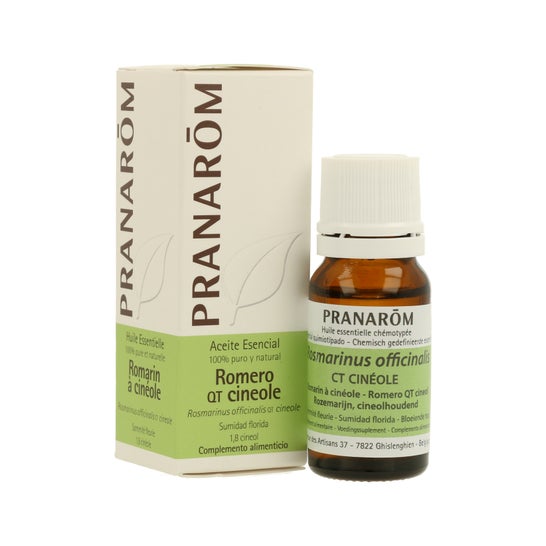 PranarÃ «m óleo essencial de alecrim QT cineol 10ml