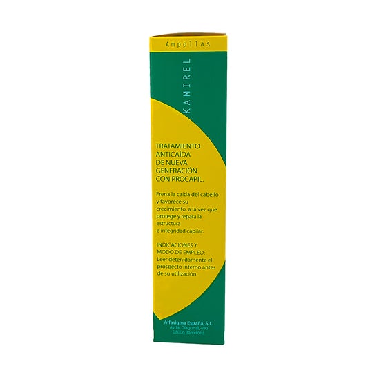 Kamirel anti perda de cabelo 16amp