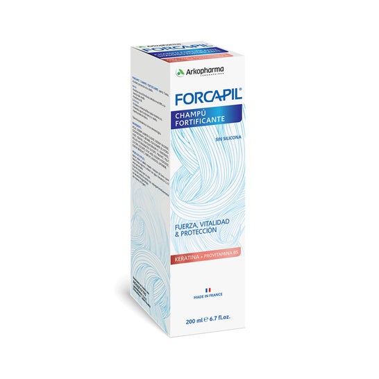 Shampoo Arkopharma Forcapilkeratine 200ml