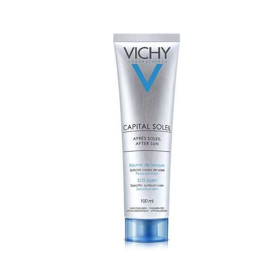 Solo Vichy Ideal Depois do Sol 100ml 