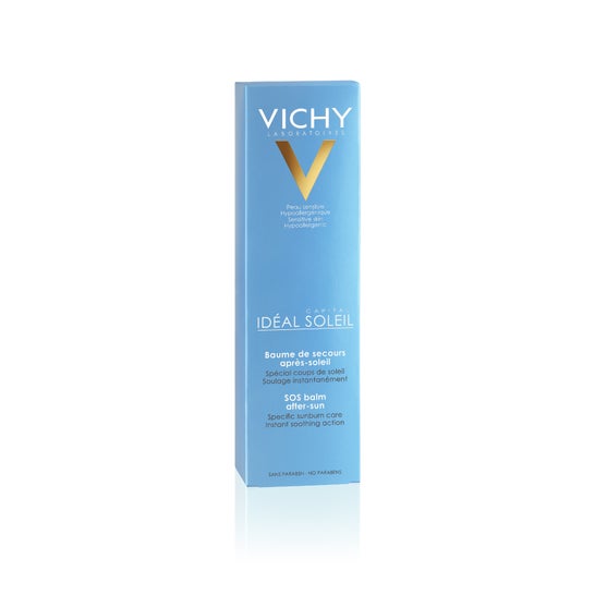 Solo Vichy Ideal Depois do Sol 100ml