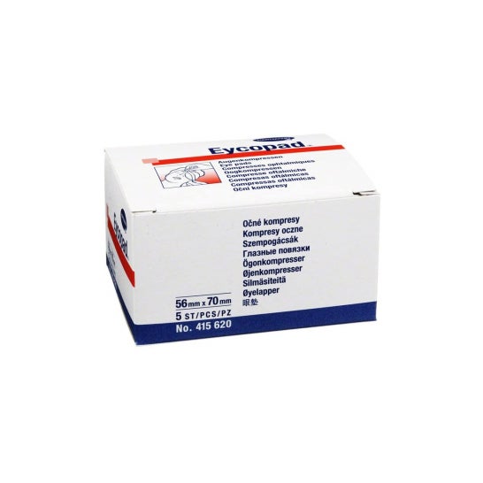 Eycopad Non-sterile eye patches 5uds