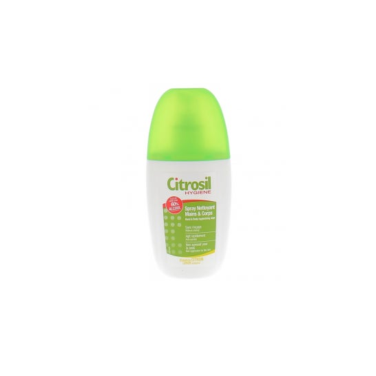 Citrosil Lemon Essence Hand Cleaner Spray de Limão 75ml
