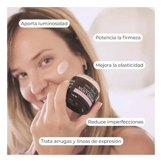 Alma Secret Multi-Repair Night Mosqueta, Escualano e Hyaluronic 50ml Alma Secret Multi-Repair Night Mosqueta, Escualano e Hyaluronic 50ml