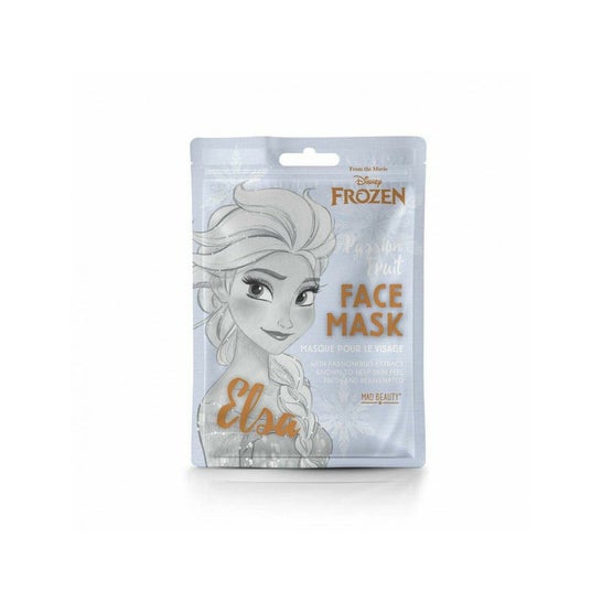 Máscara de Beleza Louca Disney Máscara Facial Congelada Elsa