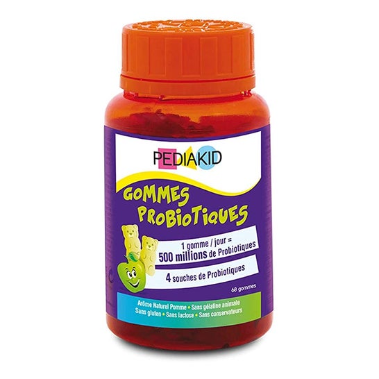 Probióticos Pediakid 60 Gummies