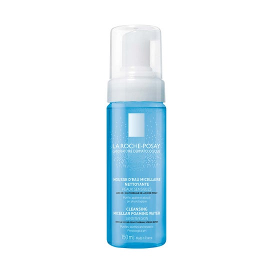 La Roche Posay mousse de água micelar 150ml