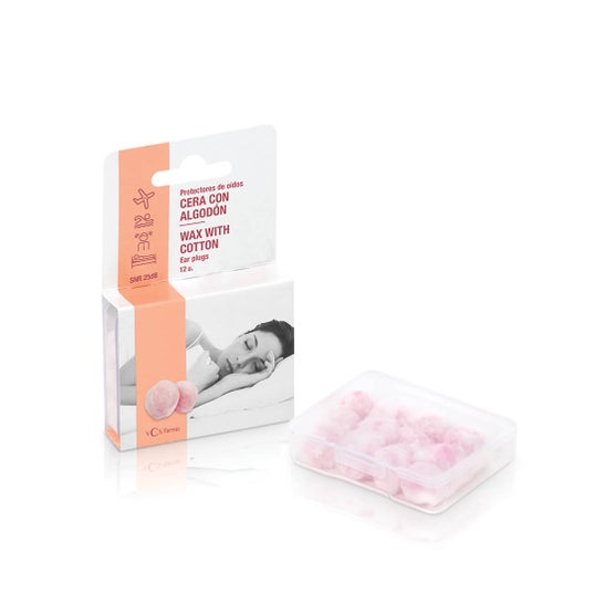 VCS ear plugs wax 12uds