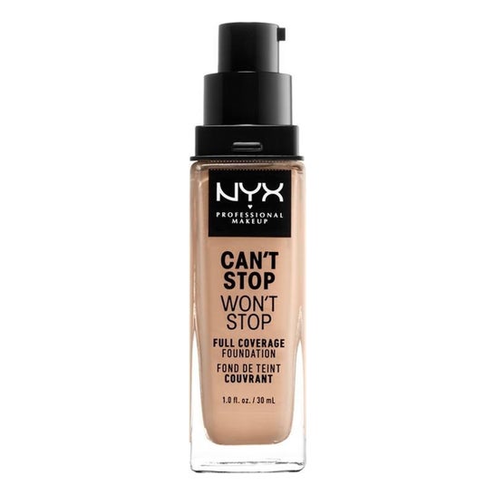 NYX Can'T Stop Won'T Stop Full Coverage Foundation #Natural 30 M