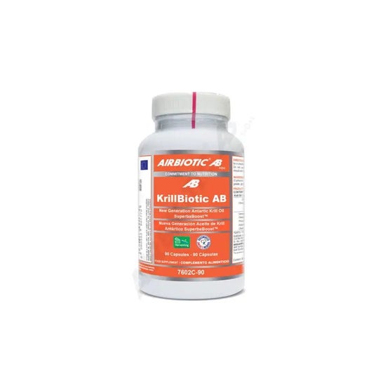 Airbiotic Krillbiótico AB 590 Mg Ecoharvesting 90 Capsules Airbiotic Krillbiótico AB 590 Mg Ecoharvesting 90 Capsules