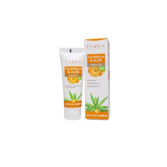Flora Calêndula Aloé Vera Creme Calmante Irritante 75ml