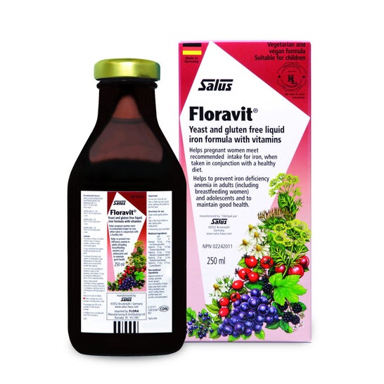 Floradix® Floravital® Ferro+Vitaminas 250ml
