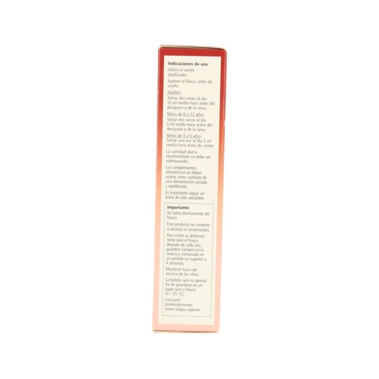 Floradix® Floravital® Ferro+Vitaminas 250ml