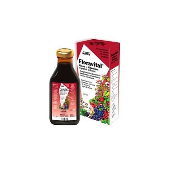 Floradix® Floravital® Ferro+Vitaminas 250ml