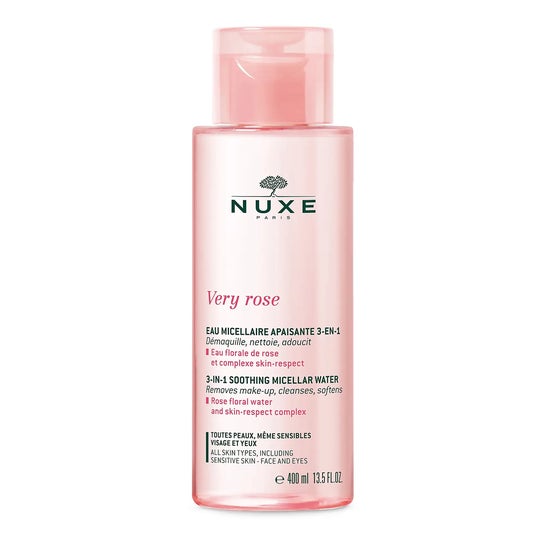 Nuxe Very Rose Soothing Micellar Water 3 Em 1 400Ml