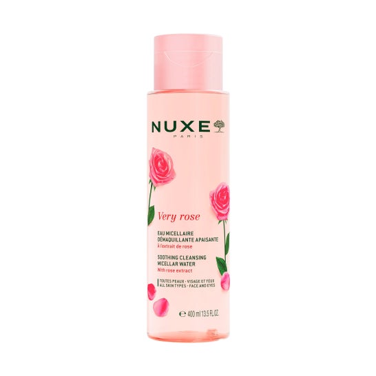 Nuxe Very Rose Soothing Micellar Water 3 Em 1 400Ml