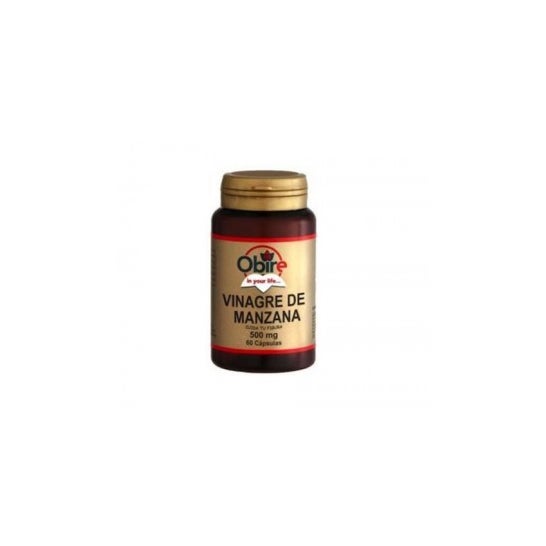 Obire Vinagre De Maçã 60cáps
