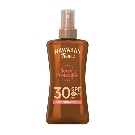 Hawaiian Tropic Protective Aceite Seco Coco Argán Spf30 200ml