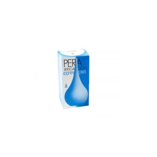 Borracha de pera de irrigação Corysan N-6 1ud