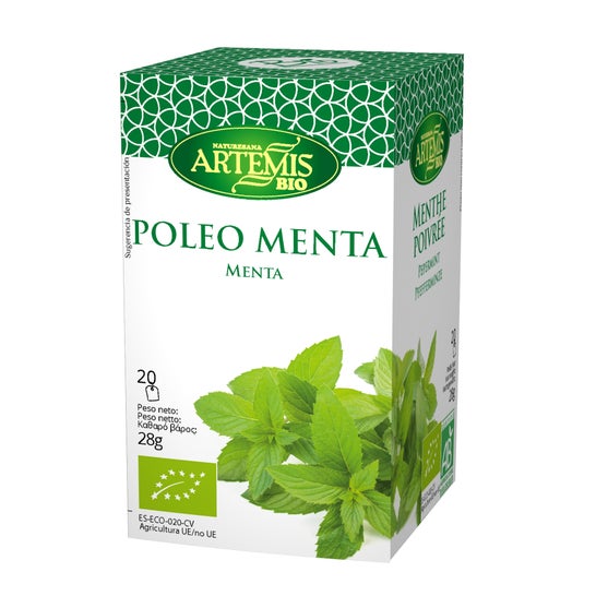 Herbes del moli Planta de corte Pennyroyal Mint Eco 1000ml