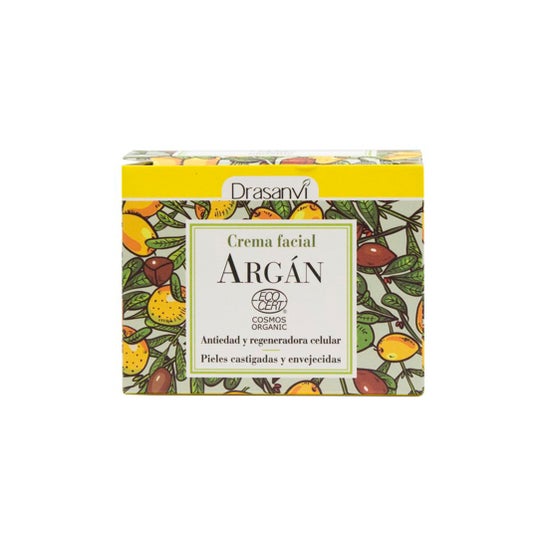 Creme Facial Drasanvi Óleo de Argan Bio 50ml
