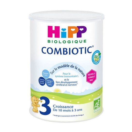 Hipp Combiotic 3 Leite de Crescimento Orgânico 800g