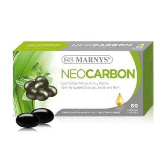 Marnys Neo Carbon 60caps Marnys Neo Carbon 60caps