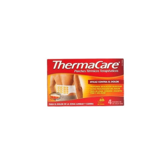 ThermaCare Thermo Patches área lombar e quadril 4pcs
