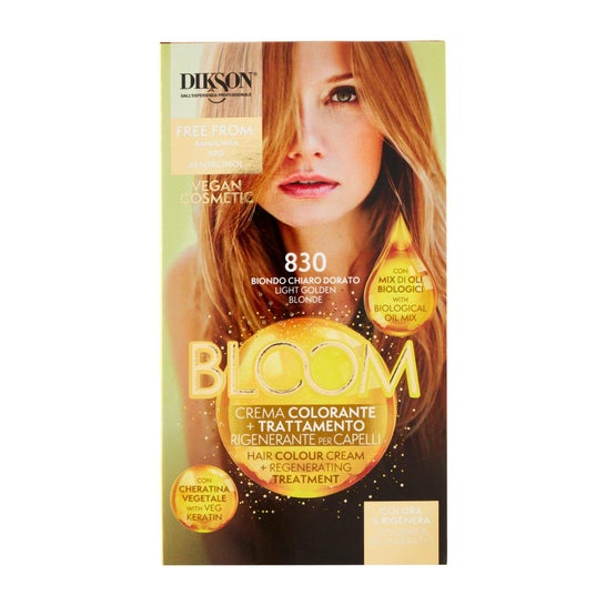 Dikson Bloom Cream Colour 830 Light Golden Blonde 60ml