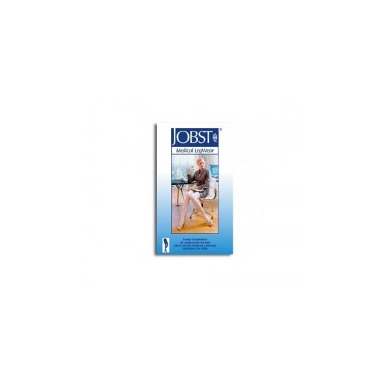 Jobst panty light compressão 70-Den bege claro T-4 1ud