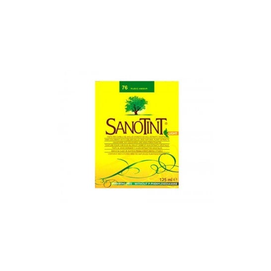 Santiveri Sanotint Light Tint nº76 louro âmbar 125ml