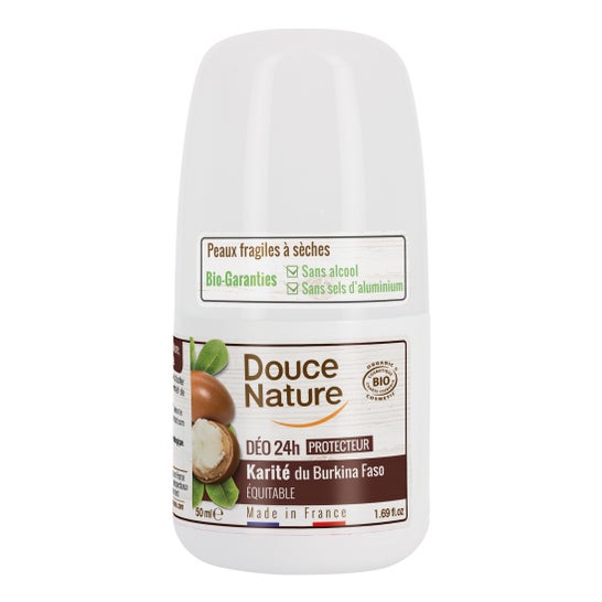 Duce Nature Desodorizante Manteiga de Karité Rollon Bio 50ml