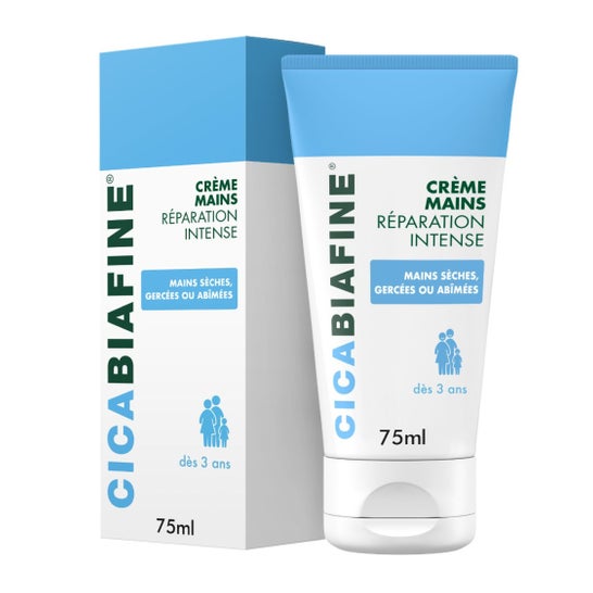 Biafine Creme de Reparação Cicabiafine Creme de Mãos 75 Ml